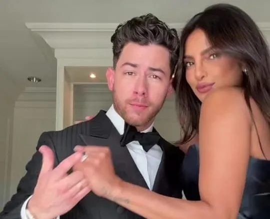 Nick Jonas’ BTS fun with Priyanka Chopra before heading for Golden Globes