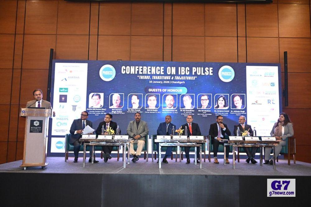PHDCCI’s IBC Pulse Conference Highlights Need to Strengthen NCLT for Faster Insolvency Resolution PHDCCI’s IBC Pulse Conference Highlights Need to Strengthen NCLT for Faster Insolvency Resolution