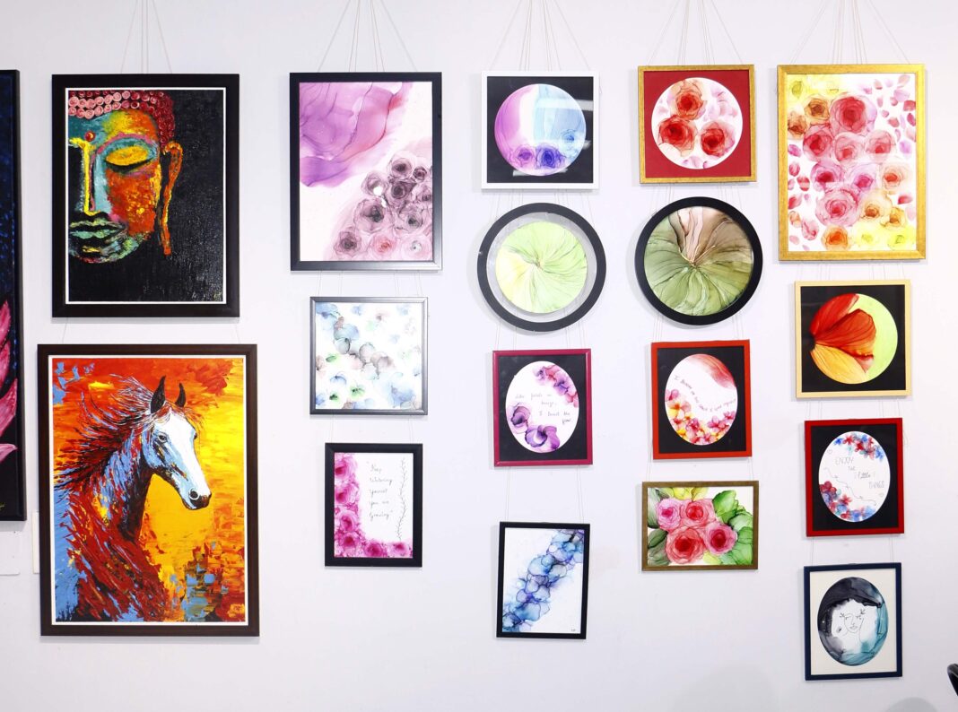 Where Creativity Meets Social Consciousness: Kala Fusion’s Three-Day Art Exhibition Begins