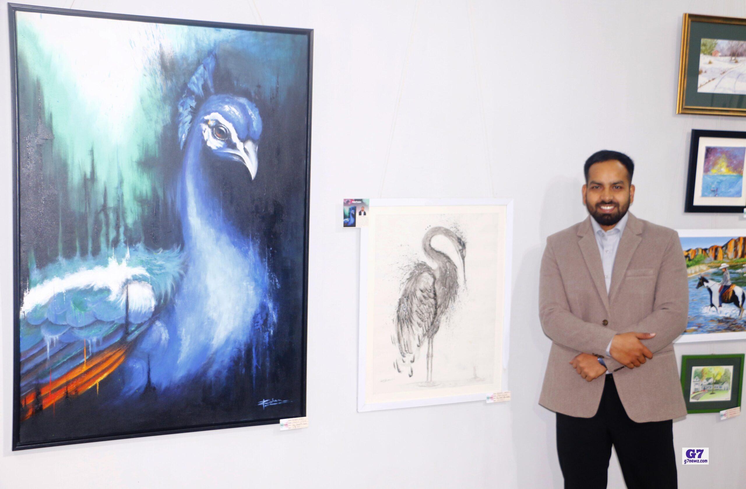 Where Creativity Meets Social Consciousness: Kala Fusion’s Three-Day Art Exhibition Begins