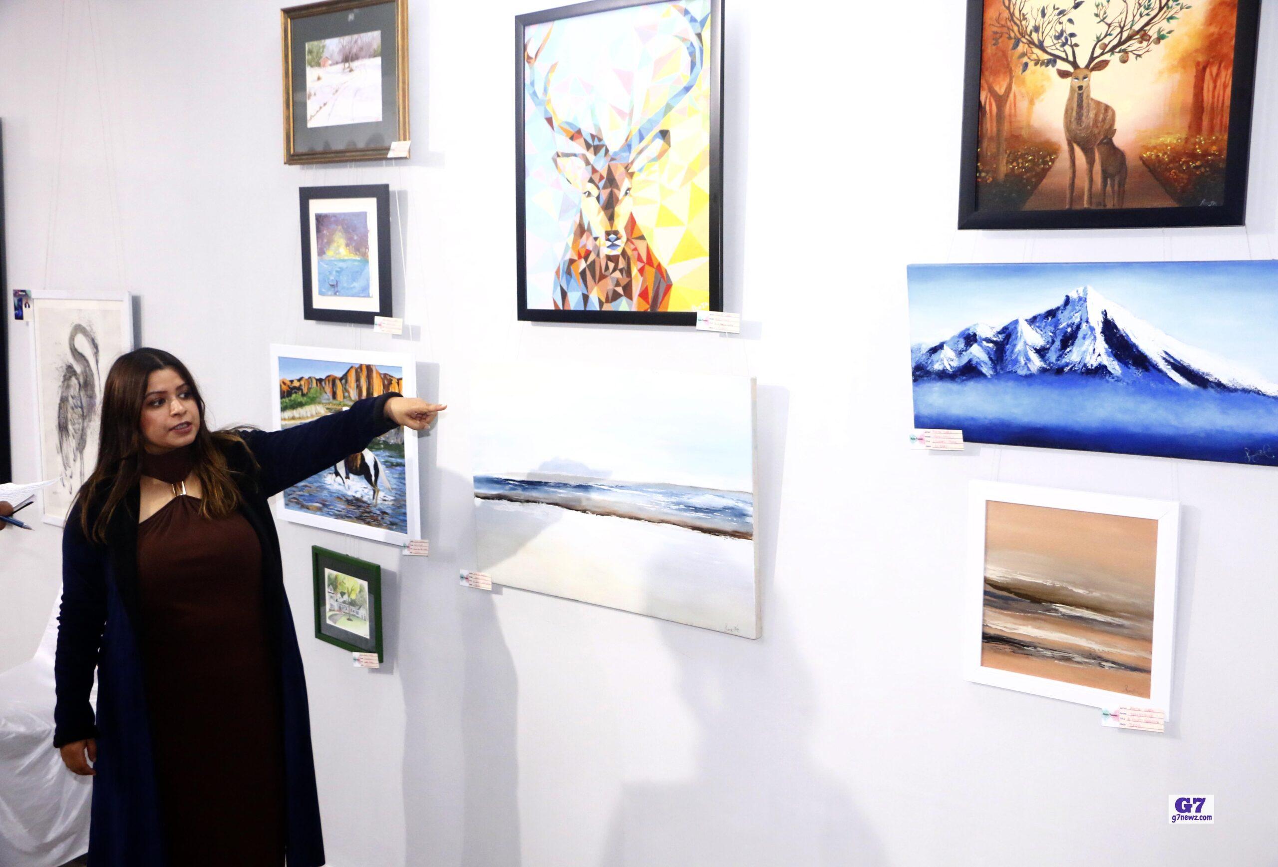 Where Creativity Meets Social Consciousness: Kala Fusion’s Three-Day Art Exhibition Begins