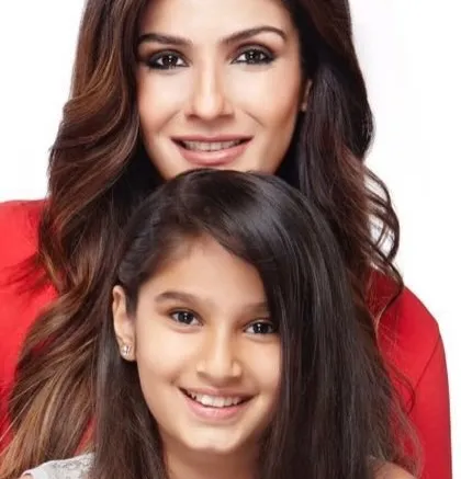 Raveena Tandon’s 2016 flashback hides a glimpse of little Rasha Thadani