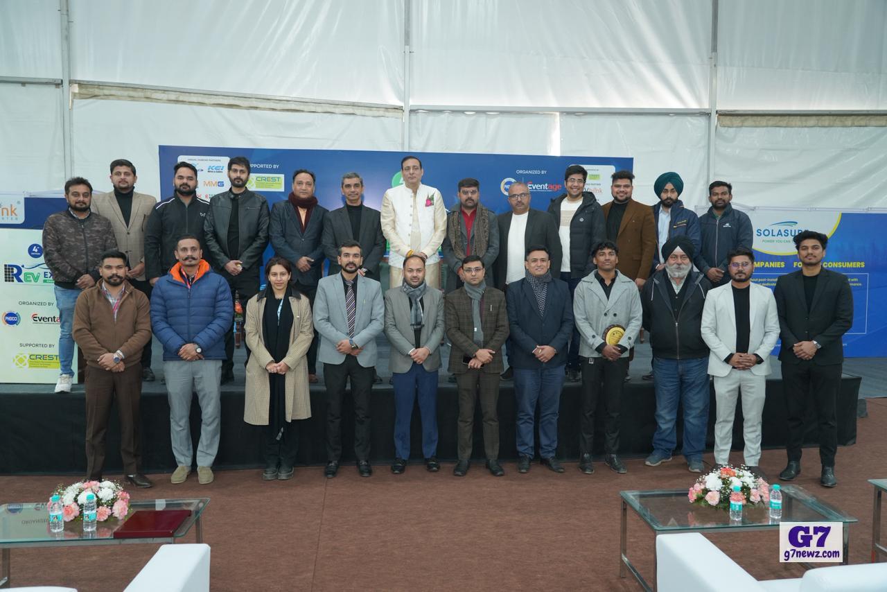 Culmination & Valedictory Ceremony of 4th Edition of Renewable Energy & Electric Vehicle (REV) Expo, Chandigarh