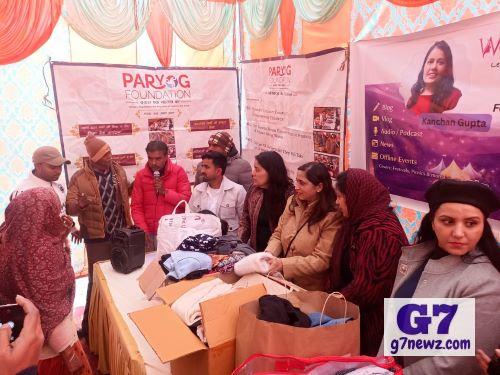 Paryog Foundation Begins Annual Clothing Distribution Campaign in Tricity with Womanii