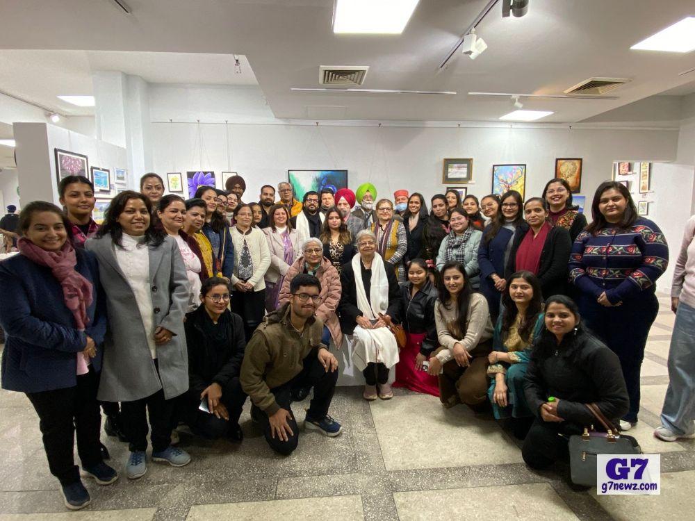 Art & Craft Exhibition Org by Kala Fusion in Collab with Social Substance Concludes