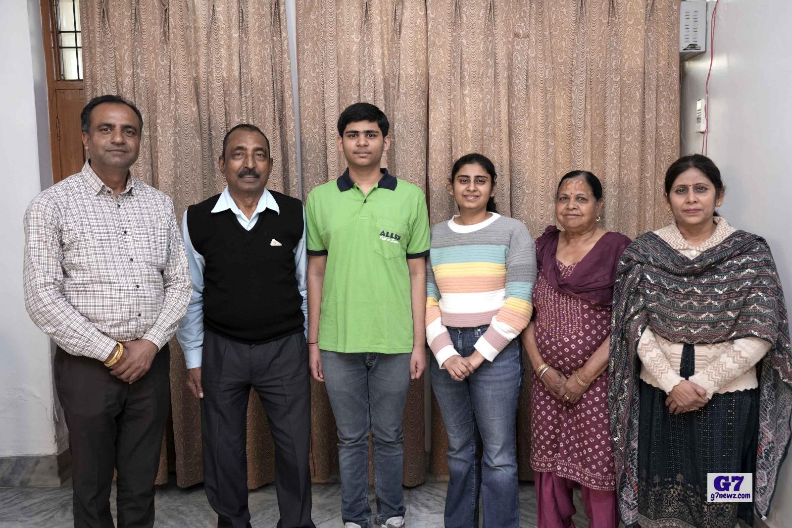 Allen Institute student Bharat Bansal becomes Punjab topper, Scores 99.9976982 percent