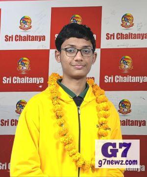 JEE MAIN 2026 Toppers From Sri Chaitanya Institute Chandigarh