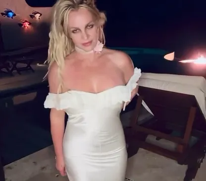 Britney Spears bares it all in her social media post