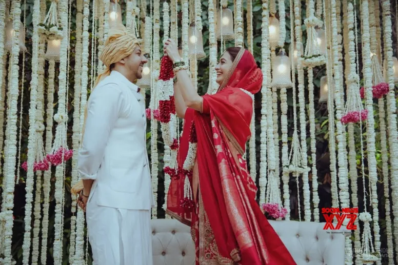 Dia Mirza calls husband Vaibhav Rekhi her ‘home’ as they mark 5 years of marital bliss