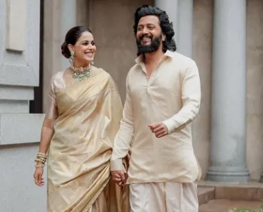 Riteish Deshmukh to ‘baiko’ Genelia: You’ve been my wildest adventure, softest dream come true