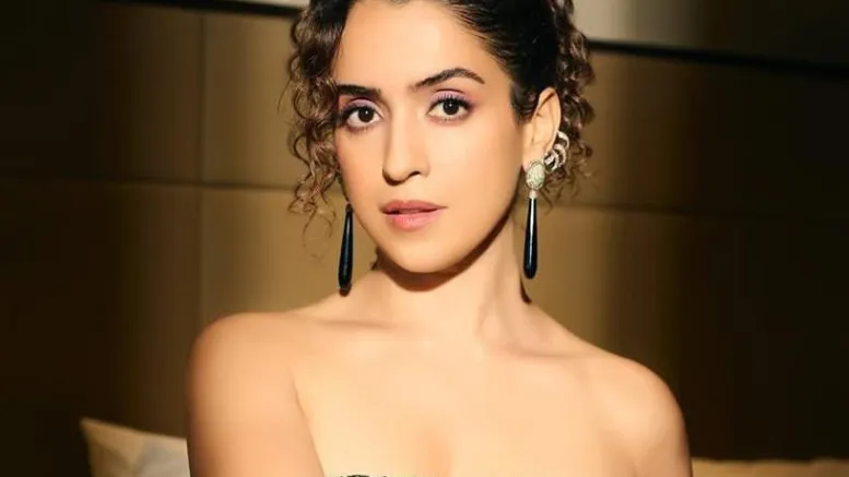 Sanya Malhotra thrilled about her first Filmfare performance: It is incredibly special