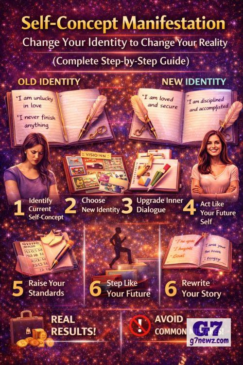 Self-Concept Manifestation: Change Your Identity to Change Your Reality 