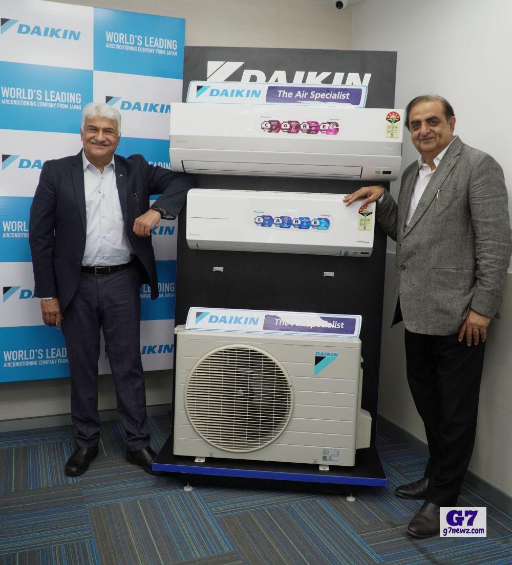 Daikin India Redefines the Future of Cooling with A New 'High-Efficiency' AC Range
