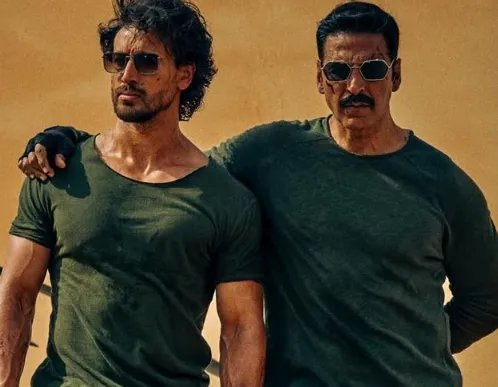 Akshay Kumar calls Tiger Shroff his ‘younger brother’ in heartfelt birthday note