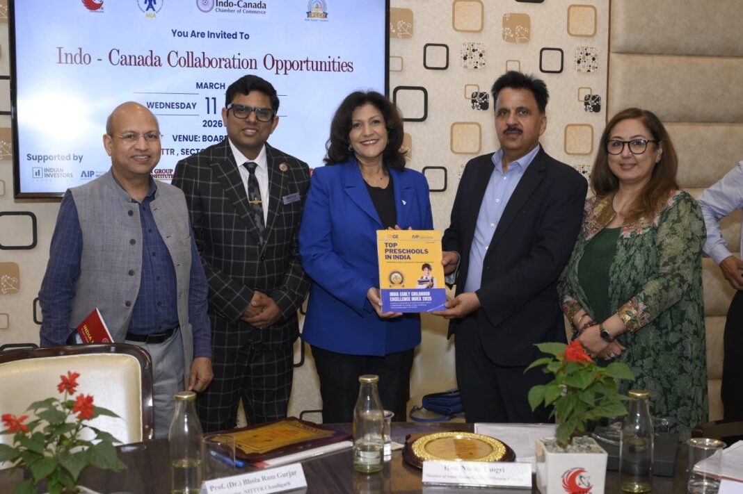 Indo-Canadian Collab Summit held at NITTTR Chandigarh; MoUs Signed for AI & Academic Exchange