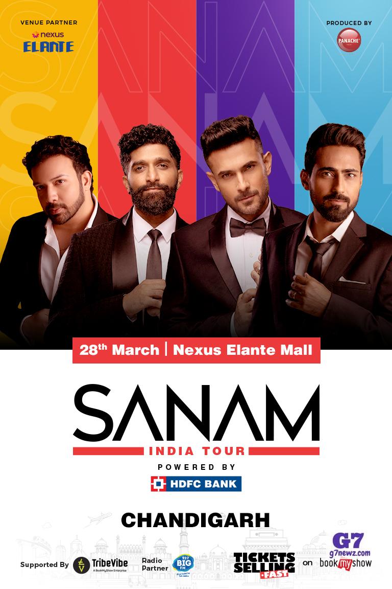 Nexus Elante Presents Sanam Puri Live - Be There or Hear About It