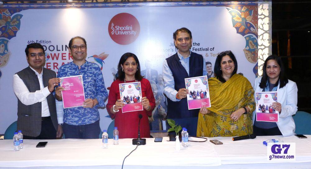 Shoolini University to host 6th Edition of Shoolini Literature Festival during Spring Fest 2026