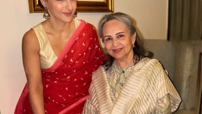 Soha Ali says her mother Sharmila’s house is only home where she’s still someone’s baby girl