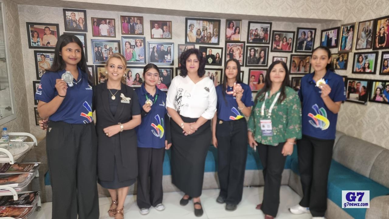 Chandigarh’s Young Talent Makes the City Proud with Big Wins in Beauty & Wellness