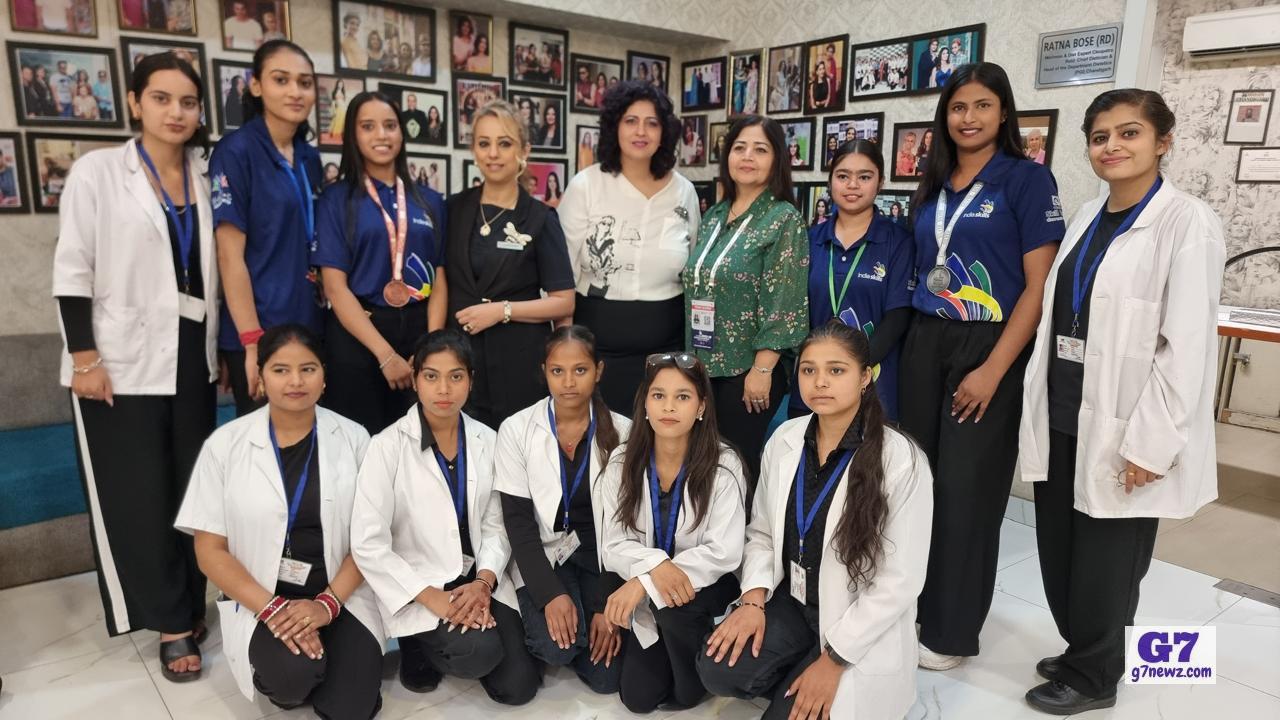 Chandigarh’s Young Talent Makes the City Proud with Big Wins in Beauty & Wellness