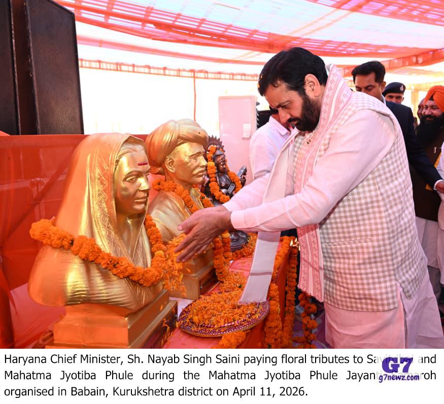 Haryana Chief Minister, Nayab Singh Saini said that the government has implemented several new initiatives to make the procurement system in the state more transparent, secure, and farmer-friendly. These initiatives will enhance transparency, curb unauthorized activities, and provide convenient and faster services to farmers. Nayab Singh Saini was reviewing the wheat procurement process at the Babain grain market in Kurukshetra on Saturday. Later he also interacted with farmers about various aspects, including bringing wheat to the market, selling the crop, and receiving payments. The farmers praised the state government and said they faced no difficulties. The Chief Minister honored farmer Dharamchand, a resident of Hamidpur, who sold wheat in front of him, by presenting him with a shawl. Earlier, upon arrival at the Babain grain market, Chief Minister and Vice-President, Haryana State Child Welfare Council, Smt. Suman Saini received a warm welcome. The Chief Minister said that the government has mandated a three-tier crop verification system. This system ensures that the crops brought to procurement centers match the crops registered by farmers. This is making the crop verification process more accurate and reliable, he said. The Chief Minister further said that the government is successfully conducting procurement operations with complete transparency, accountability, and order. The state government is fully committed to the interests of farmers and will ensure the purchase of every single grain of their crops, he said. Nayab Singh Saini said that the government has implemented comprehensive reforms in the procurement system and appointed nodal officers in each market. Senior officers have been assigned the responsibility of regularly monitoring the district markets, and Deputy Commissioners have been appointed in charge of the procurement system at the district level. Ministers and MLAs are also regularly visiting the markets to review the arrangements so that farmers do not face any inconvenience, he said. Dr. Sumita Misra Directs Urgent Revamp of Public Hospitals; 24×7 Services, Inspections, and Zero Tolerance for Lapses  Citizen-Centric Healthcare Push: Haryana Mandates Clean, Functional, and Fully Equipped Hospitals Across State Additional Chief Secretary, Health and Family Welfare, Dr. Sumita Misra has ordered a comprehensive revamp of all government hospitals in Haryana issuing directives that reach every level of the health system, from district hospitals to the last primary health centre in the remotest corner of the state. The message is unambiguous: strict compliance and time-bound improvements are mandatory, not optional. In a letter issued to all Deputy Commissioners, Civil Surgeons, Directors of Government Medical Colleges, and Sub-Divisional Magistrates, Dr. Misra has drawn a clear line negligence, delay, or foot-dragging will invite immediate administrative action, with personal accountability fixed on the officers concerned. As part of the reform initiative, a week-long cleanliness campaign will be launched across all government hospitals from April 13. Authorities have been directed to ensure intensive sanitation of hospital premises, including wards, corridors, parks, and surrounding areas, along with proper biomedical waste management. To ensure transparency and monitoring, officers must submit photographic evidence of cleanliness activities to designated authorities, reinforcing a system of real-time accountability. In a move to enhance professionalism and patient confidence, all hospital staff—medical, paramedical, and administrative have been directed to wear prescribed uniforms and prominently display identification and designation while on duty. This step is expected to improve patient interaction and institutional discipline. The government has placed strong emphasis on improving patient experience. Hospitals must ensure availability of essential amenities such as clean toilets, safe drinking water, hygienic bedding, and adequate seating arrangements for patients and attendants. Further, institutions have been directed to streamline patient flow through effective queue management systems. Additional registration counters and help desks are to be set up wherever required to reduce waiting times and ease congestion. All hospitals have been directed to ensure seamless functioning of Ayushman Bharat help desks so that eligible beneficiaries receive timely assistance without procedural delays. Simultaneously, ambulance services must remain fully operational round the clock, with the government adopting a zero-tolerance approach towards any disruption in emergency response. Recognizing the importance of maternal and child health, the government has directed hospitals to upgrade maternity and paediatric wards. Facilities are encouraged to create a more welcoming and stress-free environment through repainting with soothing colours and installing child-friendly artwork, in collaboration with local institutions. With rising temperatures, hospitals have been asked to ensure uninterrupted supply of clean and cool drinking water for patients and visitors. Authorities have also been encouraged to seek support from NGOs and charitable organizations for additional cooling arrangements and mosquito control measures to safeguard public health. To improve accessibility and navigation within hospital premises, clear and visible signage must be installed across all facilities. Additionally, all scrap materials, condemned vehicles, and unused equipment must be removed immediately in line with government norms to create a cleaner and safer environment. In a major push for timely medical intervention, all diagnostic and laboratory services—including critical units such as cath labs—have been directed to function 24×7, ensuring that patients receive prompt and uninterrupted care. To enforce compliance, Deputy Commissioners and Sub-Divisional Magistrates have been instructed to personally inspect hospitals within their jurisdictions within five days. These inspections will cover cleanliness, infrastructure, and service delivery, with photographic reports to be submitted for review. Government committed to making Haryana Shikshit, Swasth, Surakshit aur Swavalambi- CM  Haryana will become educated and self-reliant by following Mahatma Jyotiba Phule’s ideals, says Nayab Singh Saini  CM attends Mahatma Jyotiba Phule Jayanti function at Kurukshetra Haryana Chief Minister, Nayab Singh Saini on Saturday said the government is committed to making the state ‘Shikshit, Swasth, Surakshit aur Swavalambi’ (educated, healthy, safe and self-reliant) by following the teachings of Mahatma Jyotiba Phule. He said Phule’s life and ideas serve as a guiding force and emphasised the need to build a society based on equality, justice and brotherhood by following his path. The Chief Minister was addressing a function in Babain, Kurukshetra, organised by Saini Sabha, Kurukshetra, on the occasion of Mahatma Jyotiba Phule Jayanti and the foundation stone-laying ceremony of the Savitribai Jyotiba Phule Group of Institutions. Agriculture  and Farmers' Welfare Minister, Sh. Shyam Singh Rana was also present. During the function, the Chief Minister accepted the demand placed by the institution to open a Savitribai Jyotiba Phule College of Nursing and announced a grant of Rs. 51 lakh from his discretionary fund. He also announced that the Mathana–Babain road will be widened to 7 metres at a cost of Rs. 13.38 crore for public convenience. The organiser of the programme and president,  Saini Sabha Kurukshetra, Gurnam Singh Saini, also submitted a memorandum of demands, which the Chief Minister assured would be fulfilled. Meanwhile, Shyam Singh Rana also announced Rs. 11 lakh each on behalf of himself and Cabinet Minister, Sh. Krishan Kumar Bedi for the institution. Addressing the gathering, Nayab Singh Saini said it was a matter of great pride and honour to celebrate the birth anniversary of a personality who gave a new direction to India’s social history through his thoughts, struggles and actions. On this sacred occasion, I pay my respectful tributes to Mahatma Jyotiba Phule, he said. The Chief Minister said that such state-level functions provide an opportunity to revive the resolve of social awakening, education and equality, which Phule made the purpose of his life. To disseminate the messages of such great saints and personalities to the younger generation, the government celebrates their birth anniversaries at the state level under the ‘Sant-Mahapurush Vichar Prasar Evam Samman Yojana’. The Chief Minister said the foundation stone of the Mahatma Jyotiba Phule Group of Institutions has also been laid. He said the institution would prove to be an important step towards realising Phule’s dream of empowering society through education, adding that students graduating from it would become responsible citizens and contribute to nation-building. He also appreciated the continuous efforts of the Saini Shiksha Samiti for the upliftment of society. Nayab Singh Saini said Mahatma Jyotiba Phule’s life was like a revolution at a time when the country was under British rule and society was marked by several evils, orthodox practices and superstitions. He said Phule identified these evils and strongly opposed them. The voice he raised against child marriage, untouchability, caste discrimination and the lack of women’s education was no less than a bold social revolution.  Nayab Singh Saini  further said that through his actions,  Mahatma Jyotiba Phule demonstrated that change in society does not come through ideas alone, but through courage and sustained effort.  Mahatma Jyotiba Phule's greatest strength  was his unwavering belief in education he said. The Chief Minister said that Mahatma Jyotiba Phule believed that if society was to be transformed, the light of education must reach every household. It was for this reason that he, along with his wife Savitribai Phule, established the country’s first girls’ school in Pune — not merely an educational institution, but a lamp lit against the social darkness of that time, said Sh. Nayab Singh Saini. The Chief Minister said that today, as campaigns such as Beti Bachao, Beti Padhao are being advanced under the leadership of Prime Minister, Narendra Modi, they represent an extension of Phule’s ideas. Glorious history of the Saini community The Chief Minister said the Saini community has a glorious history and has always regarded hard work, honesty and service as its core values. He said the community’s contribution in agriculture, horticulture and social service has been unparalleled. Personalities such as Mahatma Jyotiba Phule and Savitribai Phule, he said, are the community’s heritage, having provided direction to the entire country. He also referred to Sant Shri Likhmidas, General Gulab Chand Saini of Ballabhgarh, social reformer Babu Jagdev Prasad Kushwaha of Bihar, hockey legend Major Dhyan Chand Kushwaha, and Padma Shri Nek Chand Saini, creator of the Rock Garden in Chandigarh, as eminent personalities from the community. He added that the Saini community also made a significant contribution to the freedom movement, mentioning Azad Hind Fauj soldiers Sardar Mehnga Singh Saini, Ajit Singh Saini and Hari Singh Saini. He said this tradition continues even today. PM Modi working in line with Phule’s vision The Chief Minister said that Mahatma Phule did not limit his work to education alone, but raised his voice for every section of society that faced exploitation and injustice. He said Phule’s ideas remain highly relevant even in 21st-century India. He said that under the leadership of Prime Minister, Narendra Modi, the country is progressing with the mantra of Sabka Saath, Sabka Vikas, Sabka Vishwas, Sabka Prayas, which reflects the inclusive vision whose foundation was laid by Phule. Government schemes, whether related to housing for the poor, healthcare facilities or cleanliness drives, aim to ensure that the benefits of development reach the last person. In line with this objective, the Haryana government has taken several decisions in public interest, said Sh. Nayab Singh Saini. The Chief Minister said that during the Assembly elections, 217 Sankalps were made. One year after the formation of the government, 62 have been fulfilled, while work on 157 is progressing at a fast pace. He said the government has increased the creamy layer income limit for backward classes from Rs. 6 lakh to Rs. 8 lakh annually. Similarly, LPG cylinders are being provided to poor women at Rs. 500, under which Rs. 250 crore has already been disbursed as subsidy. He added that the government has also worked for farmers and crops are being procured at MSP in the state. Nayab Singh Saini said reservation has been provided to Backward Class-B in Panchayati Raj institutions and urban local bodies. In addition, financial assistance of Rs. 51,000 is provided by the government for the marriage of daughters of BPL families. He said education is the medium through which people from backward classes can be empowered, and therefore 27 percent  reservation has been implemented in educational institutions and jobs. He added that children of backward class families are provided loans of up to Rs. 15 lakh for studies in India and up to Rs. 20 lakh for studies abroad at 4 percent annual interest. Scholarships and welfare measures The Chief Minister shared that under the Pre-Matric Scholarship Scheme, students of Classes 9 and 10 from other backward classes with annual family income up to Rs. 2.5 lakh are given Rs. 4,000 per year as educational allowance. Furthermore under the Post-Matric Scholarship Scheme, students from backward classes are given a monthly scholarship ranging from Rs. 160 to Rs. 750. In addition, all non-refundable fees are reimbursed. Under the Dr. Ambedkar Sanshodhit Medhavi Chhattar Sansodhit Yojna students from backward classes are provided scholarships of up to Rs. 8,000 annually for higher education. Expansion of Lado Lakshmi scheme The Chief Minister said that students from families with annual income up to Rs. 1.8 lakh are provided free education up to Class 12, along with free books, uniforms and writing material. Daughters from such families are also provided free education at the college and university level, he said. To provide healthcare facilities to poor families, the Ayushman Bharat–Pradhan Mantri Jan Arogya Yojana is being implemented, under which free treatment up to Rs. 5 lakh per year is provided. He said the government has launched the Deen Dayal Lado Lakshmi scheme for the social and economic upliftment of women, under which financial assistance of Rs. 2,100 per month is being provided. Under the scheme, Rs. 1,038 crore has been disbursed to 10 lakh women in six instalments. He said a budget provision of Rs. 6,500 crore has been made and the scope of the scheme will soon be expanded to families with annual income up to Rs. 1.8 lakh. Focus on skill development The Chief Minister said the government has placed special emphasis on skill development. So far, 1.56 lakh youth in the state have been provided skill training. Through training programmes, youth are being imparted technical skills. Under the PM Vishwakarma scheme, promoting skilled artisans is among the government’s priorities. Under the scheme, 30,555 artisans in the state have so far been provided skill training and loans amounting to more than Rs. 50 crore have also been given to help them start their own businesses. Government following Phule’s path- Cabinet Minister Addressing the function, Agriculture  and Farmers’ Welfare Minister, Shyam Singh Rana said the present government is following the path shown by Mahatma Jyotiba Phule. He said Prime Minister, Narendra Modi launched the Beti Bachao, Beti Padhao campaign in line with Phule’s teachings. He added that Phule had said that a person is incomplete without education. The foundation stone of the Savitribai Jyotiba Phule Group of Institutions, he said, is an important step towards realising that vision. Vice-Chairperson, Haryana State Council for Child Welfare, Suman Saini, former MPs, Gurdial Saini,  Smt.Kailasho Saini, former minister, Balbir Saini, former MLAs, Dr Pawan Saini, Bishan Singh Saini and a large number of other dignitaries also remianed persnet on this occasion. Mahatma Jyotiba Phule stood for moral courage, self-reflection, and dedication to social welfare- Dr. Arvind Sharma Haryana Cooperation Minister, Dr. Arvind Sharma said that the life of Mahatma Jyotiba Phule is an inspiring example of moral courage, self-reflection, and unwavering commitment to the welfare of society. He worked to bring awareness in society through institutions and movements. Today, Prime Minister, Sh. Narendra Modi at the national level and  Chief Minister, Sh.  Nayab Singh Saini at state level are moving forward on the path shown by him, strengthening the idea of women empowerment. The Minister said this while addressing a gathering during a programme  held at Mahatma Jyotiba Phule Chowk in Gohana on Saturday. He said that although Mahatma Jyotiba Phule was born into a humble family, the challenges he faced in his early life could not hinder his pursuit of education, courage, and dedication to society. His life reflects that no matter how many difficulties arise, one must continue to strive for knowledge through hard work in order to find solutions. The Cabinet Minister emphasized that Phule believed knowledge is not the property of any one class but a power that should be shared among all. He advocated opening schools for girls and the underprivileged at a time when a large section of society was deprived of education. The Minister added that Prime Minister, Narendra Modi has been implementing his vision of education and women empowerment in the country over the past 11 years. Today, through the National Education Policy, the Central and State BJP governments are creating a system that encourages youth to ask questions, learn new things, and engage in research. The life of Mahatma Jyotirao Phule continues to inspire society, conveying that only by following the path of education, equality, and social justice can the nation be made strong and prosperous, said Dr. Arvind Sharma. On this occasion, the Cabinet Minister also gave a grant of Rs. 1 lakh from his discretionary fund for the beautification of Mahatma Jyotiba Phule Chowk. Haryana CM Invites Investors to Tap Opportunities in Food Processing, Logistics, EV and other Sectors  India is transitioning from a consumption-driven economy to a production- and innovation-led economy -CM  Haryana is 7th largest state in terms of the number of startups  Haryana is a major contributor to India’s exports, achieving exports worth Rs 2.75 lakh crore in 2023–24 Haryana Chief Minister Nayab Singh Saini urged industrialists and investors to tap investment opportunities in the State’s fast-growing food processing sector, expanding logistics ecosystem in the National Capital Region (NCR, the upcoming Electric Vehicle (EV) Park and other areas in the state. Addressing entrepreneurs and industrialists from 12 countries and 27 states at the TiECon Chandigarh Summit 2026, the Chief Minister said the present State Government has created a highly favorable industrial environment where investors gain confidence and entrepreneurs find abundant opportunities. He said that the government is continuously simplifying procedures to promote ease of doing business and ease of living, with a strong focus on digital governance, transparency, and accountability. Highlighting sectoral growth, Nayab  Singh Saini stated that the food processing industry is expanding rapidly across the country and in Haryana, with around 28,000 units already established. However, he noted that immense untapped potential still exists in this sector. Referring to logistics, he shared that Haryana ranks third nationally and first in North India, with nearly 57% of its geographical area falling within the NCR, which is being developed as a major logistics hub. He also encouraged investments in the EV sector, supported by a progressive policy offering multiple incentives and facilities. The Chief Minister said India is transitioning from a consumption-driven economy to a production- and innovation-led economy. Haryana has played a significant role in this transformation. Once known primarily for agriculture and traditional industries, the State has now emerged as a hub of innovation, startups, and technological advancement, he added. He said that under the Haryana Startup Policy, the government is providing financial assistance, mentorship, infrastructure, and market access to young entrepreneurs. Cities such as Gurugram, Faridabad, Panchkula, and Hisar are fast emerging as startup hubs, particularly in sectors like IT, agri-tech, fintech, health-tech, and manufacturing. He said that Haryana is currently the 7th largest state in terms of the number of startups, with over 9,500 recognized startups, nearly 50% of which are women-led. The State aims to increase women’s participation in startups to 60% in the next phase. Nayab Singh Saini further highlighted Haryana’s strategic advantage, with 14 districts and around 57% of its area falling within the NCR, and nearly 66% lying in the influence zone of the Delhi-Mumbai Industrial Corridor. The State offers excellent connectivity through air, rail, and road networks and is a major contributor to India’s exports, achieving exports worth Rs 2.75 lakh crore in 2023–24. He also elaborated on key policy initiatives, including the Integrated Mini Food Park Scheme, which offers a capital investment subsidy of 50% of the project cost (up to Rs 10 crore) in C and D category blocks. Significant concessions in stamp duty are provided for the purchase or lease of land in industrial estates and parks developed by HSIIDC and private investors. These include 100% exemption in D category blocks, 75% in C category blocks, and 50% in A and B category blocks. To further facilitate investors, the Haryana Enterprise Promotion Center has introduced a single-roof clearance system, offering more than 230 services through a unified online portal. Additionally, over 1,100 compliances across 48 departments have been rationalized to reduce the regulatory burden. The Chief Minister informed that major infrastructure projects are underway, including an Electronics Manufacturing Cluster at IMT Sohna spread over 500 acres, an integrated multi-modal logistics hub at Narnaul, and an integrated manufacturing cluster at Hisar. Furthermore, 10 new Industrial Model Townships are being developed across the State by HSIIDC on the lines of IMT Manesar. Emphasizing the importance of indigenous innovation in a rapidly changing global landscape, he  said that developing homegrown solutions will not only make India self-reliant but also position it as a global leader. He added that technology has removed geographical barriers, enabling even rural youth to access global markets. Reaffirming the government’s commitment, the Chief Minister assured full support to investors and entrepreneurs in terms of guidance, resources, and policy backing to help transform their ideas into successful ventures. He also given TiEcon Chandigarh Award 2026 on this occasion. Haryana is scaling new heights of development under the leadership of Chief Minister – Aseem Goyal Speaking on the occasion, former Minister Aseem Goyal said that Haryana is scaling new heights of development under the leadership of Chief Minister Nayab Singh Saini. He added that the State Government is firmly supporting investors, creating a conducive environment for business and entrepreneurship. He further said that with its progressive policies and focus on innovation, Haryana has emerged as a growing hub of innovation, attracting startups, industries, and new-age enterprises from across the country. Explore investment opportunities in this upcoming IE/Barwala project – Dr Amit Kumar Agrawal Commissioner and Secretary, Industries, Dr. Amit Kumar Agrawal said that Haryana has emerged as a leading global hub for IT and IT-enabled services (IT/ITeS). He highlighted that a strong industrial and innovation ecosystem is being developed in the State under the guidance of Chief Minister Sh. Nayab Singh Saini, and expressed hope that the next generation of unicorn founders from Haryana would emerge from such platforms and summits. Providing an overview of India’s startup ecosystem, he said that a vibrant culture of innovation and entrepreneurship has taken root across the country. Haryana, he added, is home to a thriving startup and research & development ecosystem, supported by progressive policies and robust infrastructure. Dr. Agrawal said that the State Government is committed to nurturing entrepreneurial spirit from an early age. Our aim is to instill a mindset among school-going children to become job creators rather than job seekers, he said. He also informed that a new Industrial Estate (IE) is being developed at Barwala over more than 550 acres with mixed land use. Inviting industrialists and investors, he urged them to explore investment opportunities in this upcoming project and be part of Haryana’s growth story. President TiE Chandigarh Puneet Verma, Director General STPI Arvind Kumar, Director STPI Shailendar Tyagi and others were also spoke on this occasion. Chief Minister Pays Tribute to Mahatma Jyotiba Phule on His Birth Anniversary Haryana Chief Minister. Nayab Singh Saini paid heartfelt tributes to renowned social reformer, visionary thinker, and educationist Mahatma Jyotiba Phule on his birth anniversary, remembering his invaluable contributions to society. The Chief Minister said that Mahatma Phule dedicated his life to challenging deep-rooted social evils, caste-based discrimination, and inequality. By promoting education as a powerful instrument of change, he paved the way for the upliftment of marginalized sections of society. He further said that Mahatma Phule played a pioneering role in opening the doors of education for women and the underprivileged, thereby laying a strong foundation for equality and social justice. His efforts brought about greater awareness and fostered a progressive outlook towards education. Nayab Singh Saini said  that the ideals and teachings of Mahatma Jyotiba Phule continue to inspire the nation in building a just, inclusive, and progressive society. He called upon the people of the state to follow his path and work collectively towards strengthening harmony and equality in society.