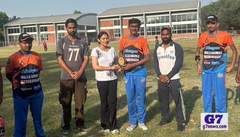 34 matches marks the opening day of Gully Cricket Tournament