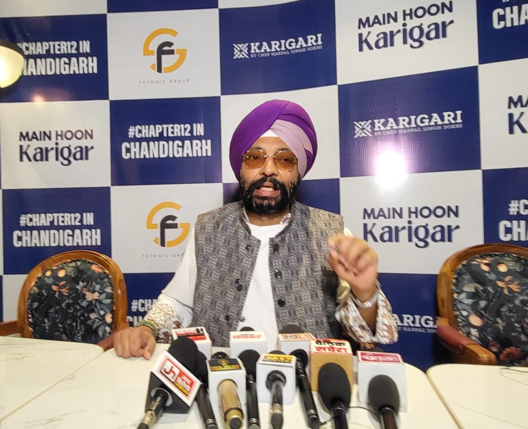 Celebrity Chef Harpal Sokhi’s 12th Outlet Karigari Opens in Chandigarh with ‘Karigaron ki Baraat’ launch