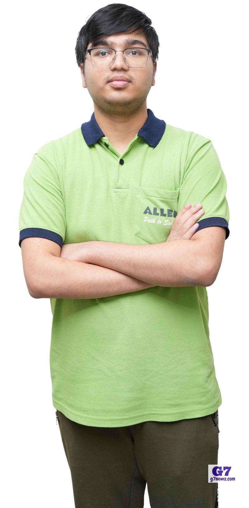 Students of Allen Career Institute once again created history in JEE Mains 2026 examination
