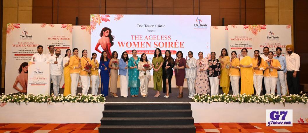 Ageless Women Soirée celebrates unsung achievers; TWOS 26 Awards honour stories of strength and resilience