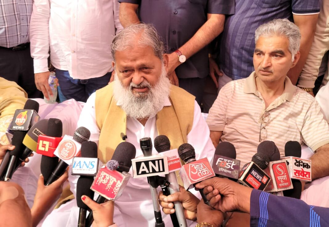No one will be spared in the IDFC Bank scam - Anil Vij