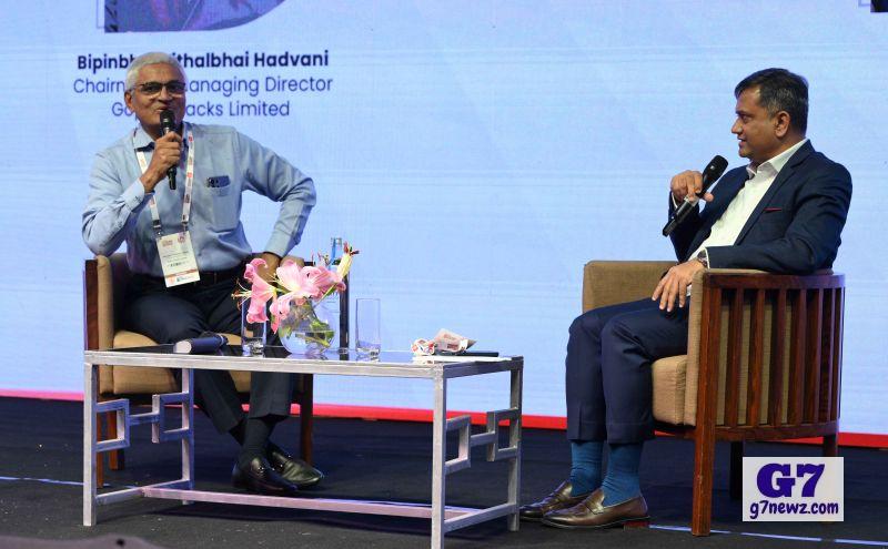 Stating that ups and downs in business are like changing weather patterns, the 1500-Crore strong Gujarat