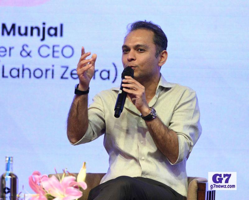 Lahori Zeera Success Story Shows Strentgh of our Culturally Rooted Products: Ceo Saurabh Munjal Urges Youngsters to take risk with confidence