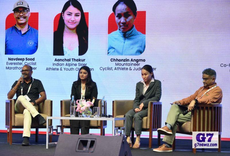 1ST Step Tests your true Courage real life Heros lead with stories of Grit on day 2 of TiECON