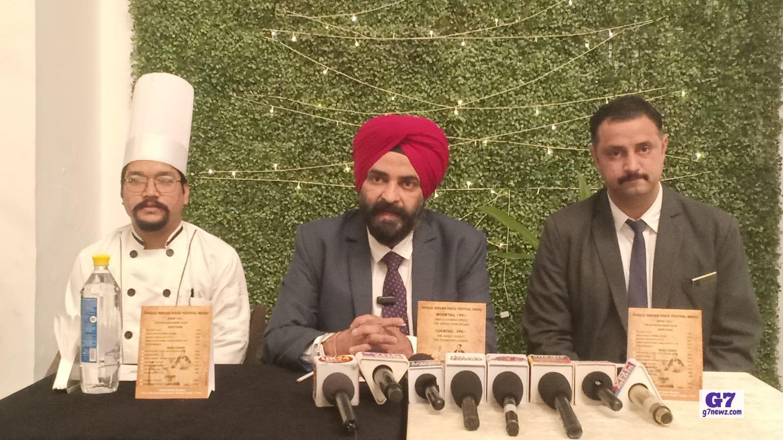 Illusion Outlet at Velvet Clarks Exotica Zirakpur Announces Anglo-Indian Food Festival