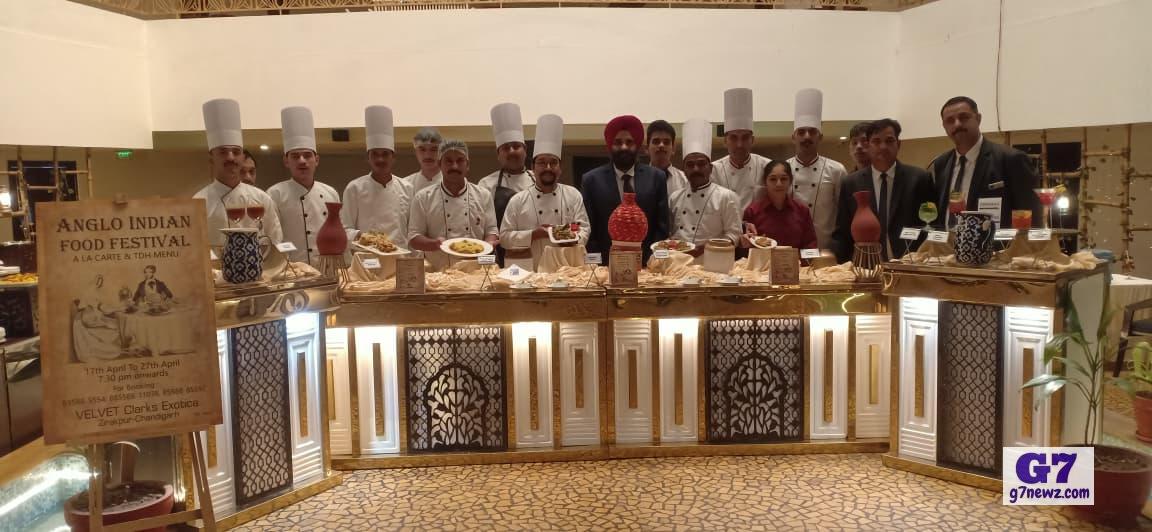 Illusion Outlet at Velvet Clarks Exotica Zirakpur Announces Anglo-Indian Food Festival