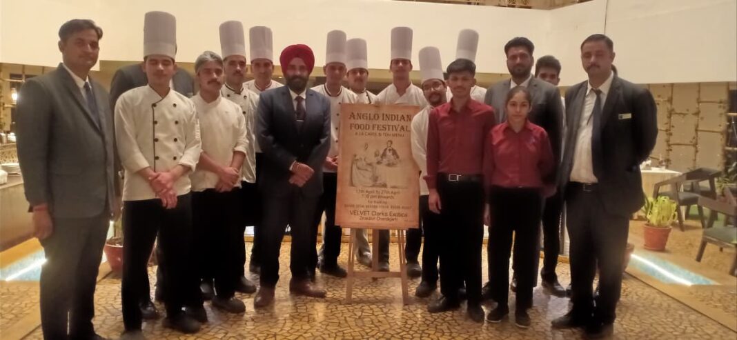 Illusion Outlet at Velvet Clarks Exotica Zirakpur Announces Anglo-Indian Food Festival