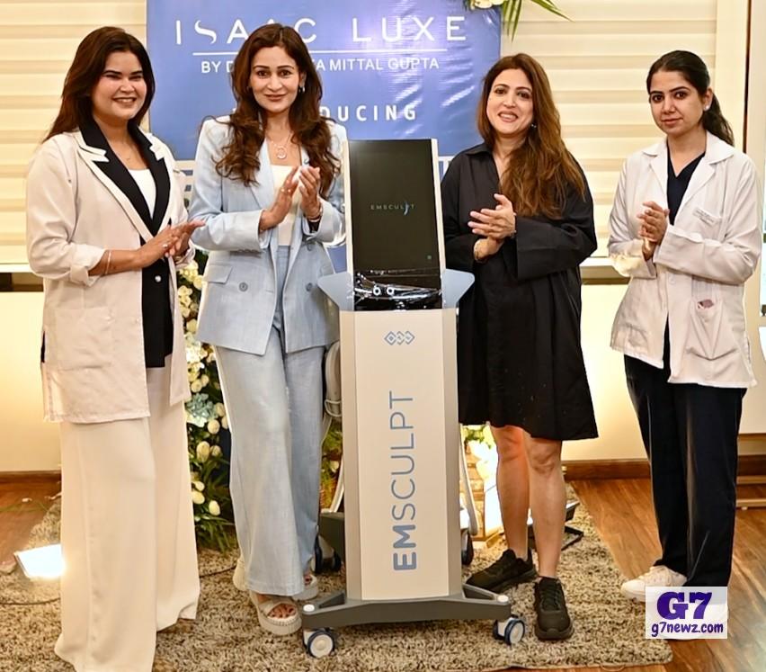 ISAAC Luxe Introduces EMSCULPT, Breakthrough Non-Invasive Solution for Muscle Building & Fat Reduction