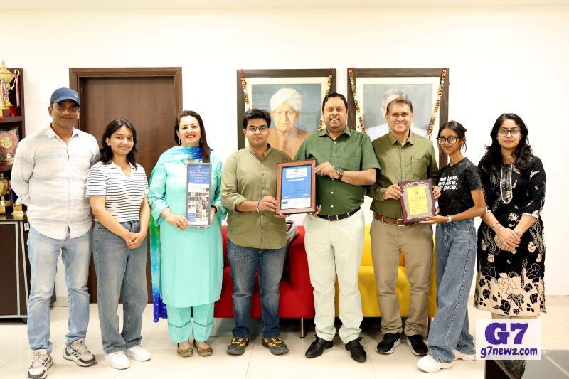 GGDSD College Documentary ‘Nirmala’ Receives Honourable Jury Mention at 16th Dada Saheb Phalke Film Festival