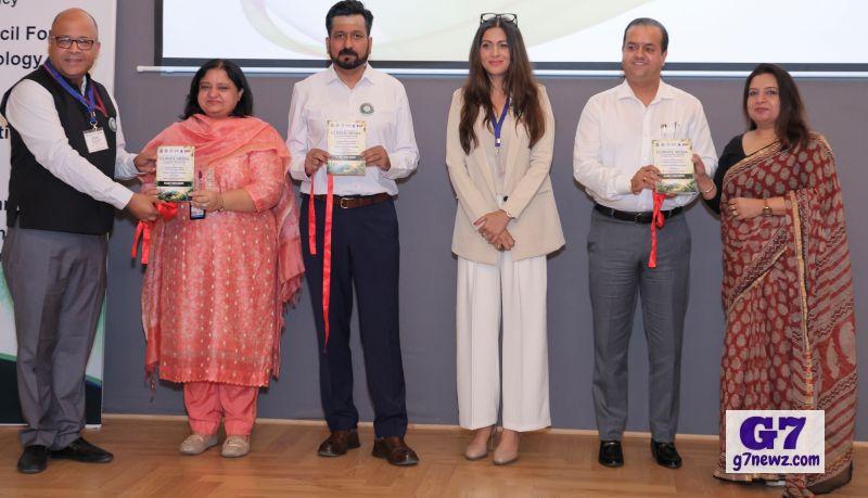Climate Media Leadership Programme Held at Chandigarh University, Focus on Responsible Reporting Mohali May 6: The I J Doda Foundation successfully organized a Climate Media Leadership Programme at Chandigarh University, aimed at promoting accurate and responsible reporting on climate issues in the media. The programme was conducted under the Environment Education Programme with support from the Ministry of Environment, Forest and Climate Change and in association with the Punjab State Council for Science and Technology. The one-day event witnessed active participation from journalism students, faculty members, and young media professionals. Sessions focused on data-driven reporting, understanding climate issues, and effectively communicating environmental concerns. Held under the guidance of Satnam Singh Sandhu, the programme featured insights from experts including Dharminder Sharma IFS, Jonita Doda, and senior journalist Vijay Brar. Experts highlighted Punjab’s pressing environmental challenges, including excessive groundwater depletion, rising air pollution levels (PM2.5), and polluted rivers impacting health and agriculture. Jonita Doda emphasized that the way climate stories are reported directly influences public perception and policymaking, making responsible journalism crucial.