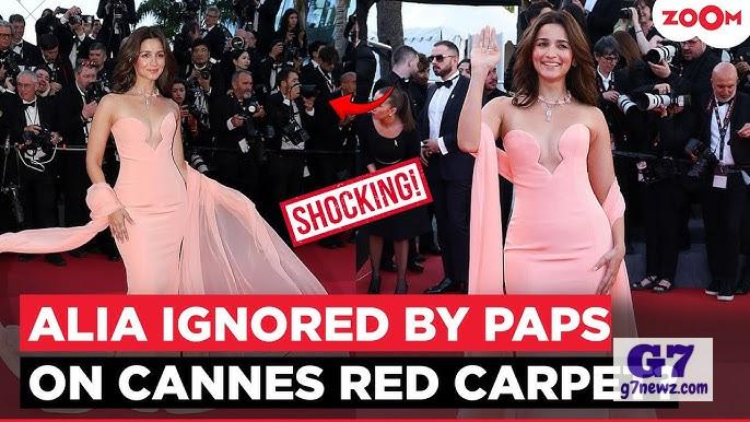 Alia Bhatt Faces Online Backlash After Cannes 2026 Video Shows Paparazzi Ignoring Her