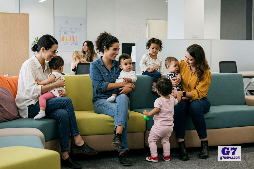 The Power of Motherhood: Nurturing families, shaping the future of work