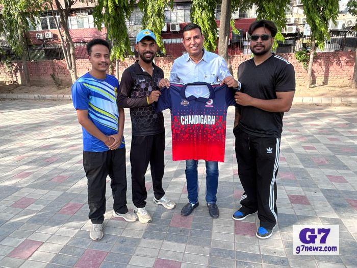 50-Balls Cricket Association of Chandigarh’s Under-15 & Under-19 Boys Teams Leave for Odisha