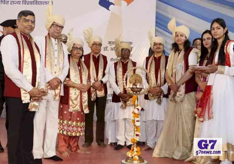 SUPVA Convocation Ceremony: 760 students received degrees, 35 honoured with gold medals