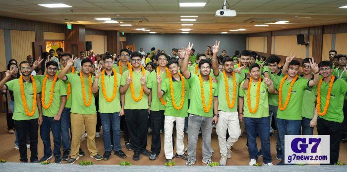 ALLEN students create history with AIR 1, 2 & 3 in JEE Advanced 2026