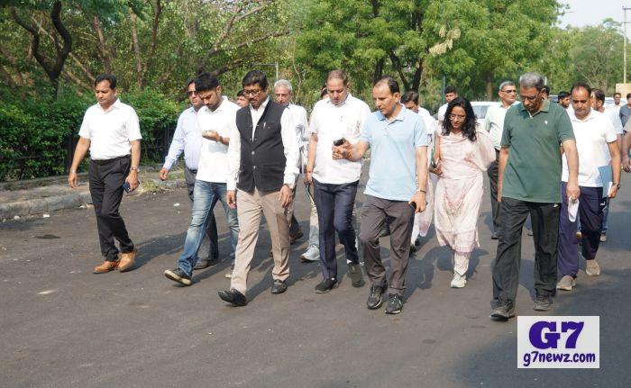 PMDA focuses on city aesthetics and public amenities: K. Makrand Pandurang