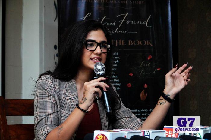 Teen Nikasha Luthra Pens Novel ‘Lost and Found in Kashmir