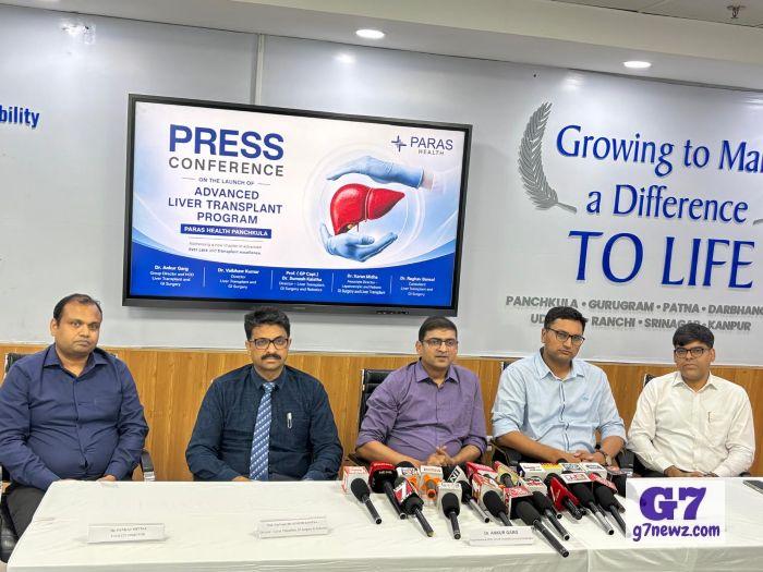 Paras Health Panchkula Launches Comprehensive Liver Transplant Program, Expanding Access to Advanced Liver Care in North India Panchkula, June 18, 2026: Paras Health Panchkula has launched its comprehensive Liver Transplant Program, marking a significant step towards strengthening access to advanced liver transplantation and specialized hepatobiliary care for patients across North India. The program offers end-to-end transplant services, including patient evaluation, donor assessment, transplant surgery, intensive post-operative care, rehabilitation, and long-term follow-up through a dedicated multidisciplinary team. The launch comes at a time when liver diseases continue to pose a significant healthcare challenge in India, increasing the need for timely diagnosis and advanced treatment options. During the launch, experts, including Dr. Ankur Garg, Dr. Vaibhaw Kumar, Prof. Gp Capt Dr. Sumesh Kaistha, Dr. Raghav Bansal, and Dr. Karan Midha, highlighted the growing burden of liver disease and emphasized the importance of early intervention, multidisciplinary care, and timely access to liver transplantation for improving patient outcomes. Speaking on the occasion, Dr. Pankaj Mittal, Facility Director, Paras Health Panchkula, said, 