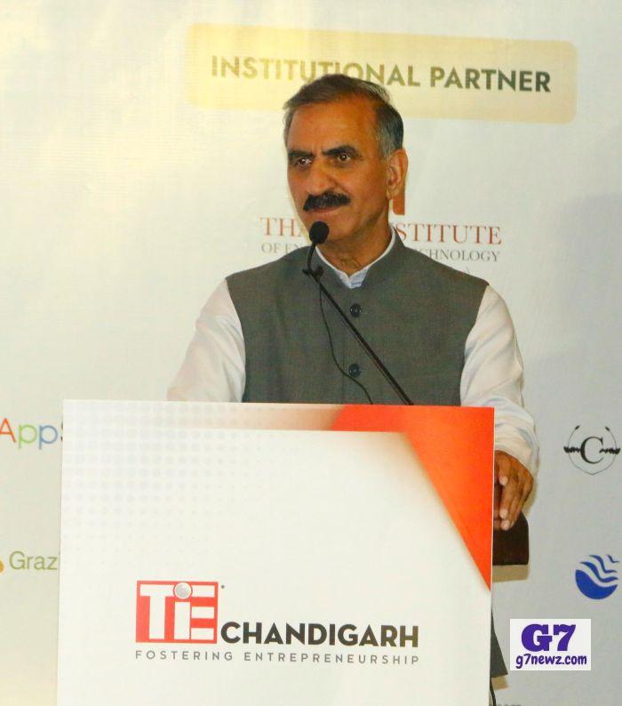 Reinforcing its position as one of North India's most influential entrepreneurial networks, TiE Chandigarh hosted its Leadership Conclave and 23rd Annual General Meeting (AGM) at Hyatt Regency, Chandigarh, bringing together over 300 entrepreneurs, startup founders, investors, industry leaders, policymakers, academicians and ecosystem enablers from across the region. The Leadership Conclave was graced by Shri Sukhvinder Singh Sukhu, Hon'ble Chief Minister of Himachal Pradesh, as the Chief Guest. Over the last two decades, TiE Chandigarh has emerged as a catalyst for entrepreneurship across Punjab, Haryana, Himachal Pradesh, Jammu & Kashmir and Chandigarh by nurturing startups through mentoring, investor connect programmes, incubation support, knowledge-sharing sessions, policy advocacy and leadership development initiatives. The chapter has played a pivotal role in strengthening the startup ecosystem by connecting founders with successful entrepreneurs, angel investors, venture capitalists, corporates and academic institutions. Welcoming the Chief Minister, Mr. Puneet Verma, President, TiE Chandigarh, said: "We are honoured to welcome Hon'ble Chief Minister Shri Sukhvinder Singh Sukhu to TiE Chandigarh. Himachal Pradesh is rapidly emerging as a promising destination for innovation-led investments, driven by progressive policies, improved digital infrastructure and growing opportunities across tourism, agri-tech, food processing, renewable energy, healthcare, manufacturing, IT and artificial intelligence." He added that TiE Chandigarh looks forward to partnering closely with the Government of Himachal Pradesh to encourage entrepreneurs, startups and investors to establish and expand businesses in the state while generating employment and promoting sustainable economic growth. "Himachal Pradesh's focus on strengthening startup ecosystems, technology-enabled governance, entrepreneurship promotion and investment-friendly policies presents tremendous opportunities for innovators. We believe TiE Chandigarh can become a strong partner in mentoring startups, facilitating investments and nurturing innovation across the state," he said. Addressing the gathering, Chief Minister Shri Sukhvinder Singh Sukhu appreciated TiE Chandigarh's contribution towards building an entrepreneurial culture in North India. "It gives me immense pleasure to participate in the TiE Chandigarh Leadership Conclave. I congratulate the entire TiE Chandigarh fraternity for creating one of the region's most impactful platforms for innovation, entrepreneurship and leadership." The Chief Minister particularly acknowledged the contribution of President Puneet Verma, who belongs to Palampur, Himachal Pradesh. "It is a matter of pride for Himachal Pradesh that a son of our soil has successfully led one of North India's most dynamic entrepreneurial organisations." Highlighting the state's growing focus on innovation-driven development, the Chief Minister said the Government of Himachal Pradesh is committed to creating an enabling ecosystem for startups, technology enterprises and young entrepreneurs. He said the state is steadily strengthening its startup ecosystem by promoting innovation, improving digital connectivity, expanding IT infrastructure and encouraging entrepreneurship through policy support, incubation, skill development and investment facilitation. Himachal Pradesh offers significant opportunities in agriculture, horticulture, food processing, tourism, wellness, renewable energy, information technology, artificial intelligence and green technologies. "Our youth possess tremendous talent and innovative ideas. With the right mentorship, funding support, incubation and market linkages, Himachal Pradesh can emerge as a leading innovation hub in the country." Calling for greater collaboration with TiE Chandigarh, the Chief Minister said: "I invite TiE Chandigarh to work closely with the Government of Himachal Pradesh in startup mentoring, investor connect programmes, university innovation initiatives, incubation centres, entrepreneurship development, faculty development and capacity-building programmes. Together, we can build a strong regional ecosystem that creates opportunities for young entrepreneurs and accelerates innovation-led economic growth." During the Conclave, TiE Chandigarh also showcased its achievements over the past year under the leadership of President Puneet Verma. The chapter organised several high-impact initiatives including startup mentoring programmes, leadership forums, investor connect sessions, women entrepreneurship initiatives, networking platforms, knowledge workshops and industry interactions, further strengthening its role as one of the country's most active TiE chapters. The conclave, themed "Strengthening Partnerships, Advancing Entrepreneurship," focused on building stronger collaboration between government, industry, investors, academia and entrepreneurs to accelerate innovation and economic development across North India. The event witnessed participation from more than 300 entrepreneurs, including over 40 women entrepreneurs, along with startup founders, investors, business leaders, policymakers and members of the TiE fraternity. The AGM concluded with the Chapter Awards Ceremony, where the Chief Minister presented awards to distinguished members, followed by a networking dinner.