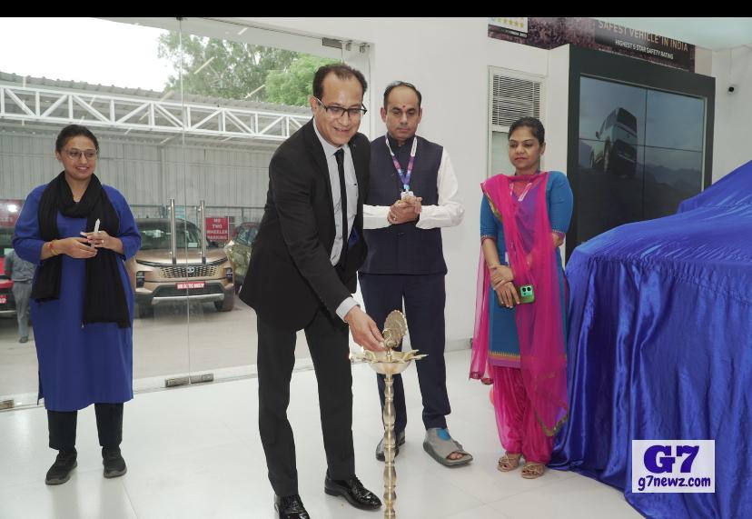 Panchkula Automobiles Unveils All-New Tata Sierra.ev 4WD; Brings Iconic SUV Back in Electric Avatar