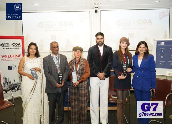 City's Dr. Sazina Khan Invited as Distinguished Panelist at Oxford's World School Summit 2026 
